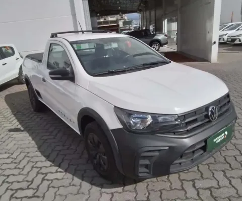 Volkswagen Saveiro 2024 1.6 msi robust cs 16v flex 2p manual
