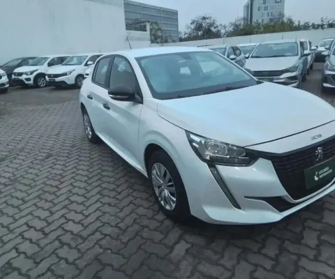 Peugeot 208 2024 1.0 6v flex like manual