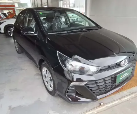 Hyundai Hb20 2024 1.0 12v flex comfort plus manual