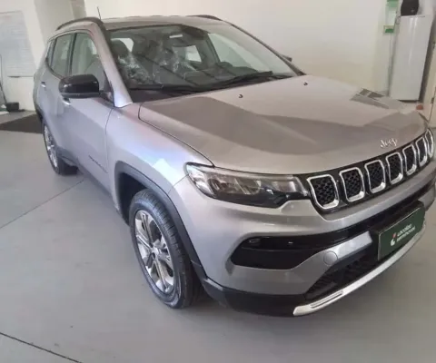 Jeep Compass 2024 1.3 t270 turbo flex longitude at6