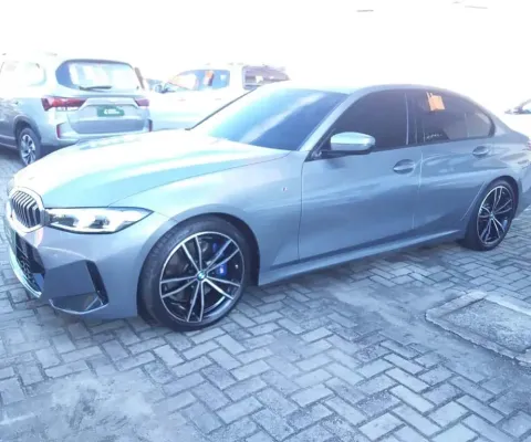 Bmw 320i 2024 2.0 16v turbo flex m sport automático