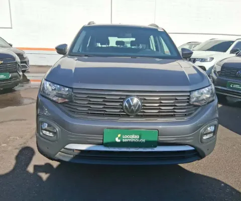 Volkswagen T-cross 2024 1.0 200 tsi total flex automático
