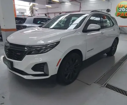 Chevrolet Equinox 2023 1.5 16v turbo gasolina rs automático