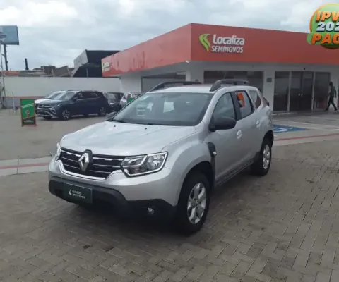 Renault Duster 2023 1.6 16v sce flex intense manual