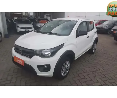 Fiat Mobi 2025 1.0 evo flex like. manual