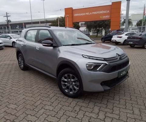 Citroen C3 aircross 2025 1.0 turbo 200 flex feel pack cvt