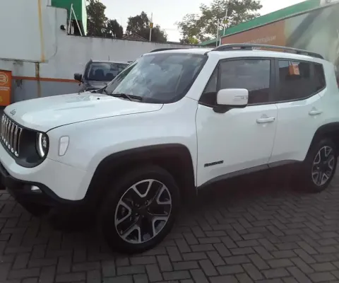 Jeep Renegade 2021 1.8 16v flex longitude 4p automático