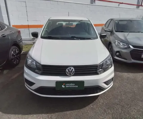 Volkswagen Gol 2022 1.6 msi totalflex 4p manual