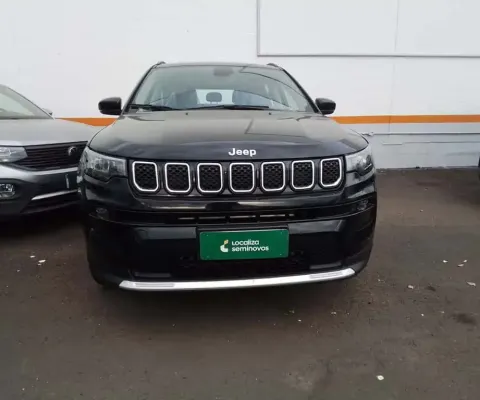 Jeep Compass 2024 1.3 t270 turbo flex longitude at6