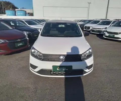 Volkswagen Voyage 2023 1.0 12v mpi totalflex 4p manual