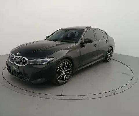 Bmw 320i 2024 2.0 16v turbo flex m sport automático