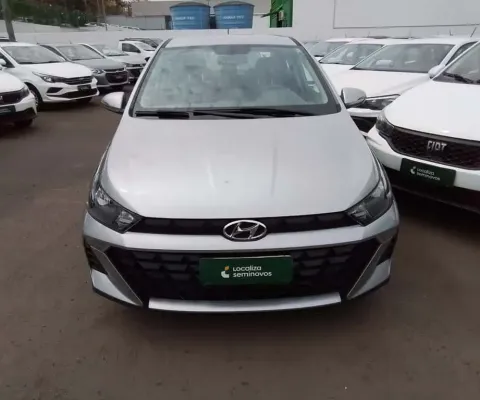 Hyundai Hb20s 2025 1.0 12v flex comfort plus manual