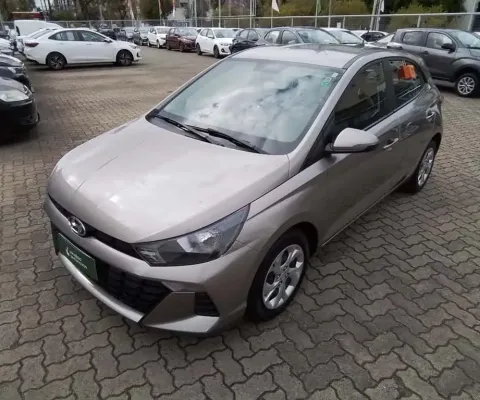 Hyundai Hb20 2024 1.0 12v flex comfort plus manual