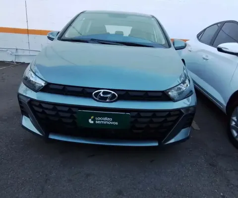 Hyundai Hb20 2025 1.0 12v flex comfort plus manual