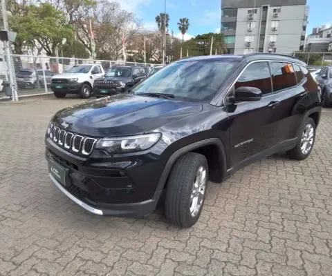 Jeep Compass 2022 1.3 t270 turbo flex longitude at6