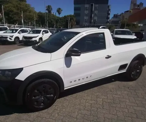 Volkswagen Saveiro 2025 1.6 msi robust cs 16v flex 2p manual