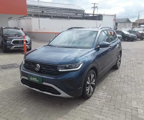 Volkswagen T-cross 2025 1.0 200 tsi total flex automático