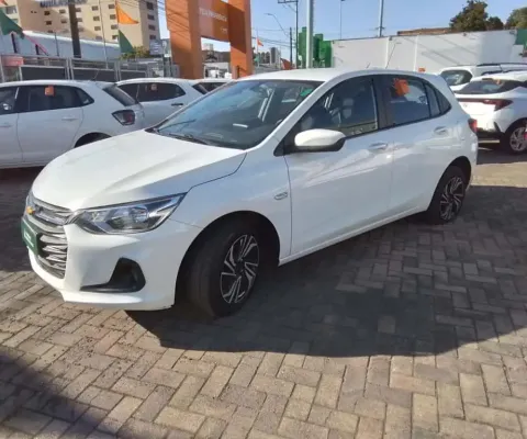 Chevrolet Onix 2025 1.0 turbo flex lt manual