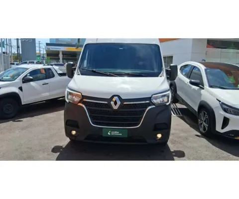 Renault Master 2023 2.3 dci diesel grand furgão l2h2 3p manual