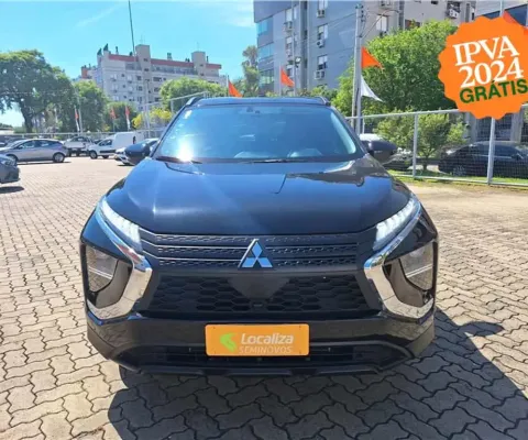 Mitsubishi Eclipse cross 2023 1.5 mivec turbo gasolina gls cvt