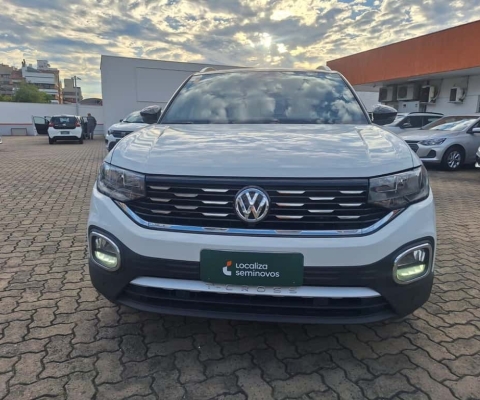 Volkswagen T-cross 2021 1.4 250 tsi total flex highline automático