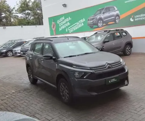 Citroen C3 aircross 2025 1.0 turbo 200 flex feel pack cvt