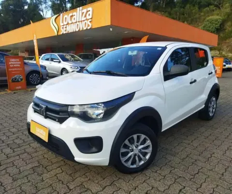 Fiat Mobi 2021 1.0 evo flex like. manual