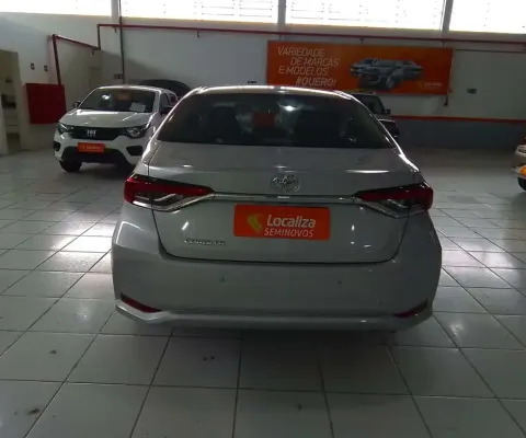Toyota Corolla 2021 2.0 vvt-ie flex gli direct shift
