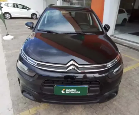 Citroen C4 cactus 2022 1.6 vti 120 flex feel eat6