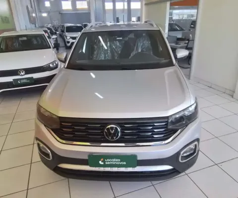 Volkswagen T-cross 2022 1.4 250 tsi total flex highline automático