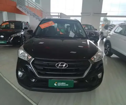 Hyundai Creta 2023 1.6 16v flex action automático