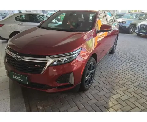 Chevrolet Equinox 2023 1.5 16v turbo gasolina rs automático