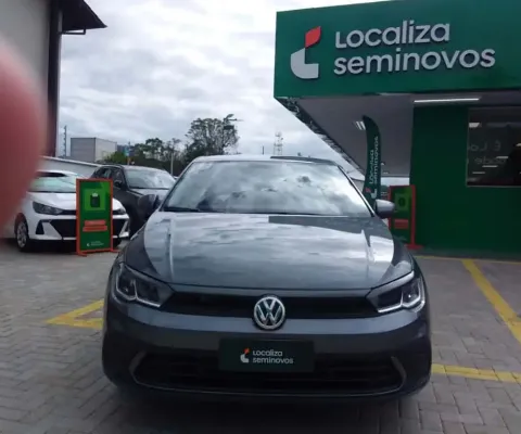 Volkswagen Polo 2024 1.0 12v 170 tsi comfortline flex automático
