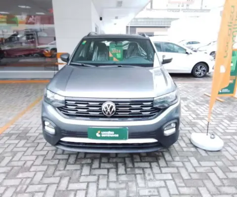 Volkswagen T-cross 2024 1.0 200 tsi total flex comfortline automático