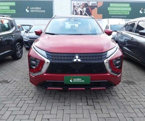 Mitsubishi Eclipse cross 2023 1.5 mivec turbo gasolina hpe-s cvt