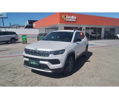 Jeep Compass 2024 1.3 t270 turbo flex longitude at6