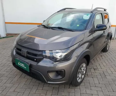 Fiat Mobi 2024 1.0 evo flex trekking manual