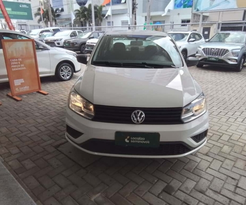 Volkswagen Voyage 2023 1.0 12v mpi totalflex 4p manual
