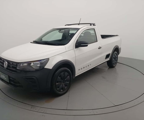 Volkswagen Saveiro 2024 1.6 msi robust cs 16v flex 2p manual