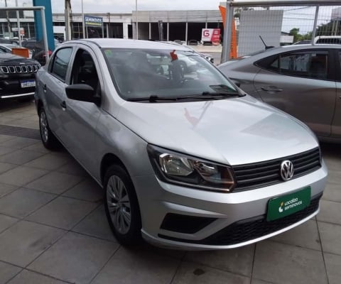 Volkswagen Voyage 2023 1.0 12v mpi totalflex 4p manual