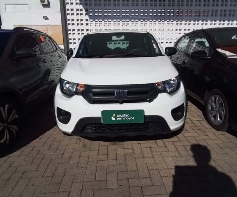 Fiat Mobi 2023 1.0 evo flex like. manual