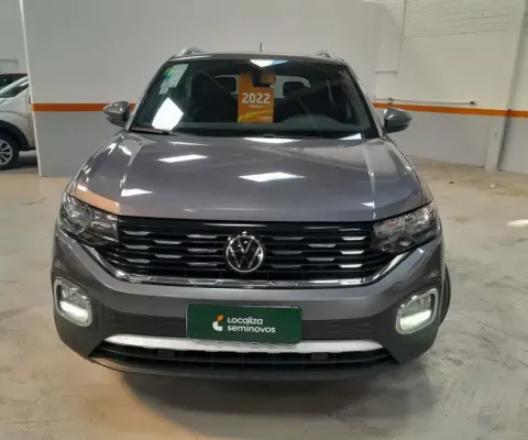 Volkswagen T-cross 2022 1.4 250 tsi total flex highline automático