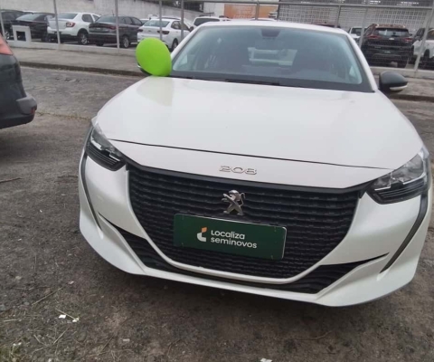Peugeot 208 2024 1.0 6v flex like manual