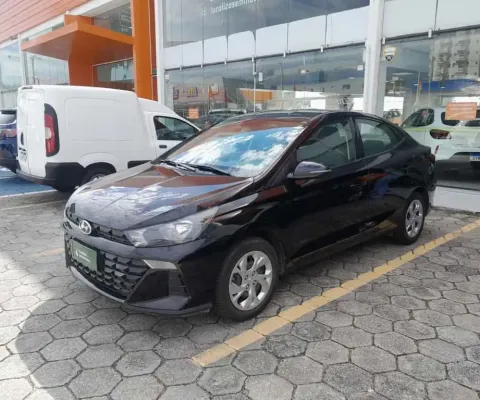 Hyundai Hb20s 2025 1.0 12v flex comfort plus manual