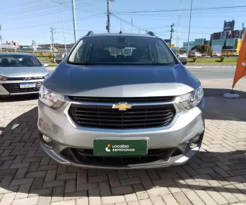 Chevrolet Spin 2024 1.8 premier 8v flex 4p automático