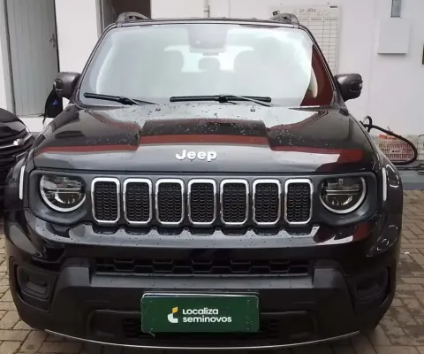 Jeep Renegade 2025 1.3 t270 turbo flex longitude at6