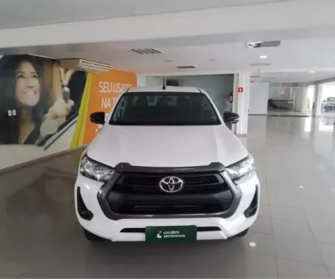 Toyota Hilux 2024 2.8 d-4d turbo diesel cd sr 4x4 automático