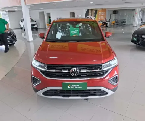 Volkswagen T-cross 2025 1.4 250 tsi total flex highline automático