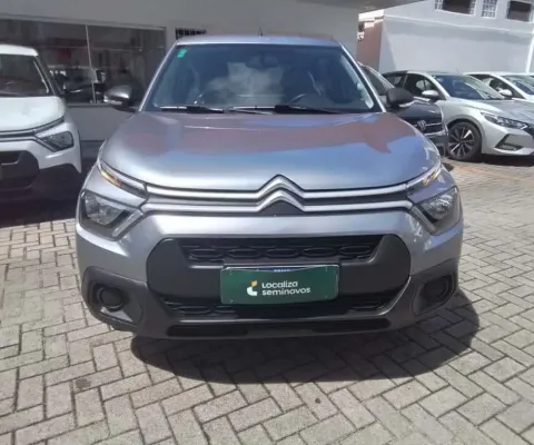 Citroen C3 2025 1.0 firefly flex live pack manual