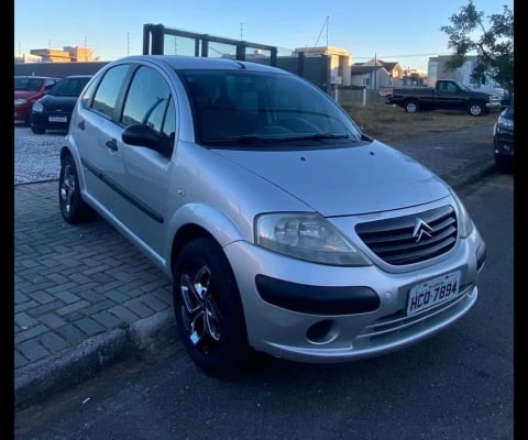 CITROEN C3 GLX 1.4 FLEX 2007